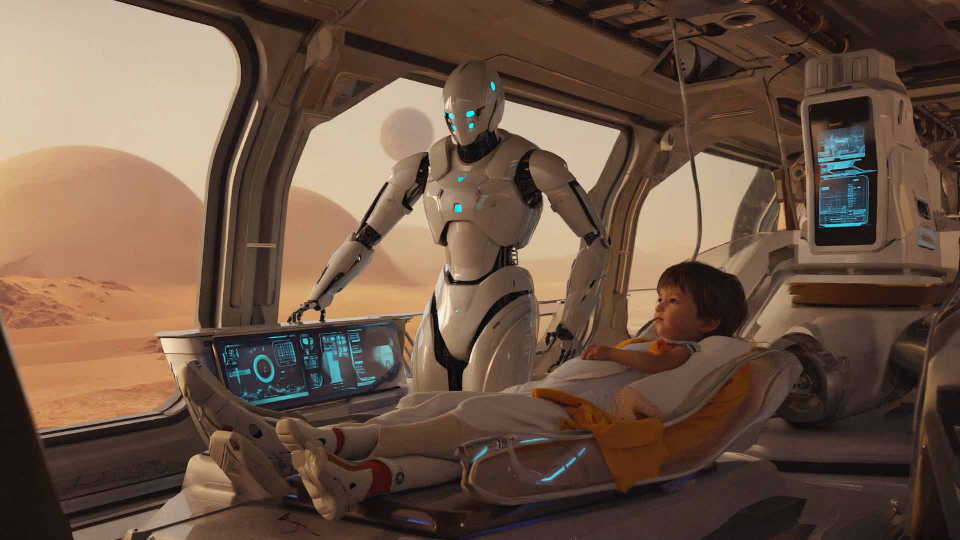 Futuristic Medical Center