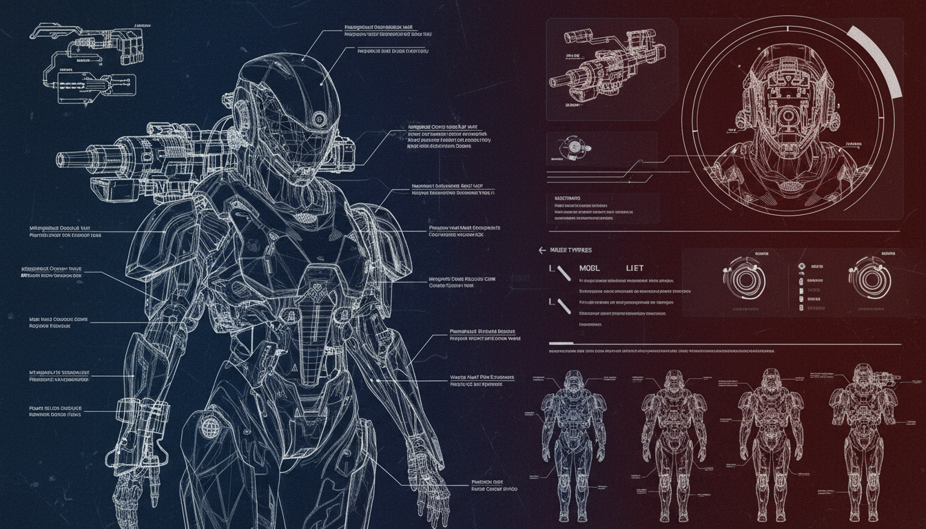 Bio-Suit Blueprint