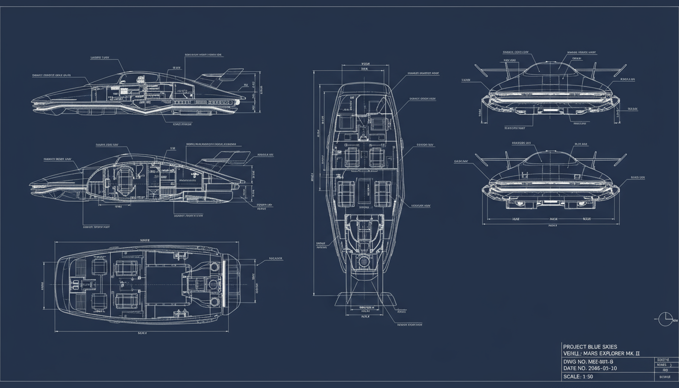 Service Vehicle Blueprint