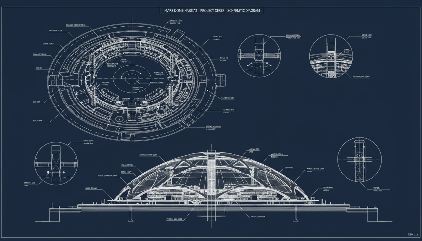Habitat Module Blueprint