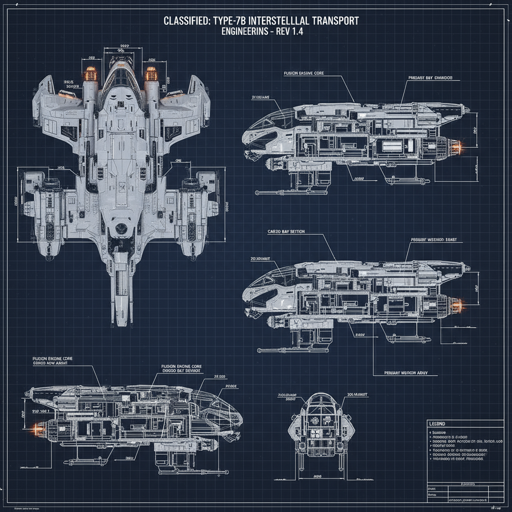 Medical Craft Blueprint