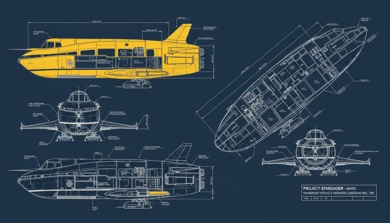 Rescue Craft Blueprint