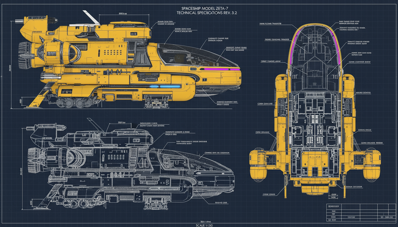 Science Probe Blueprint