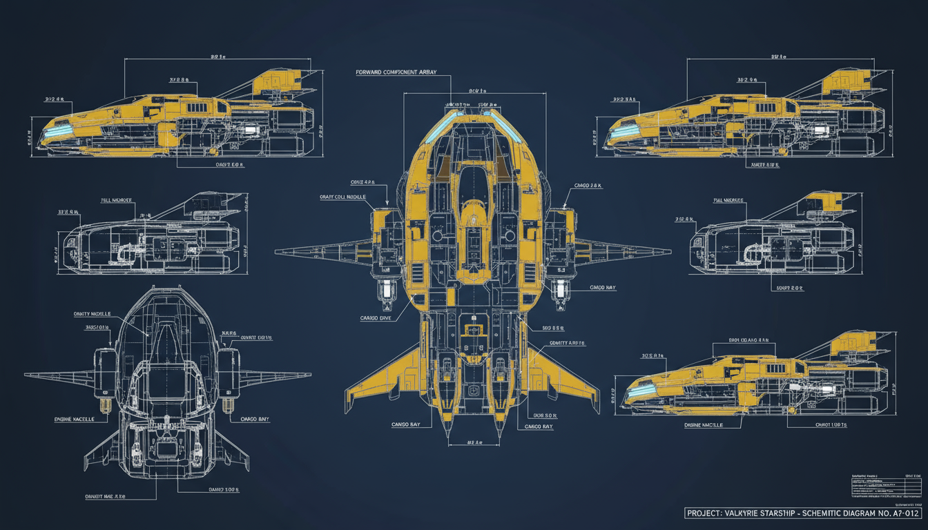 Surface Rover Blueprint