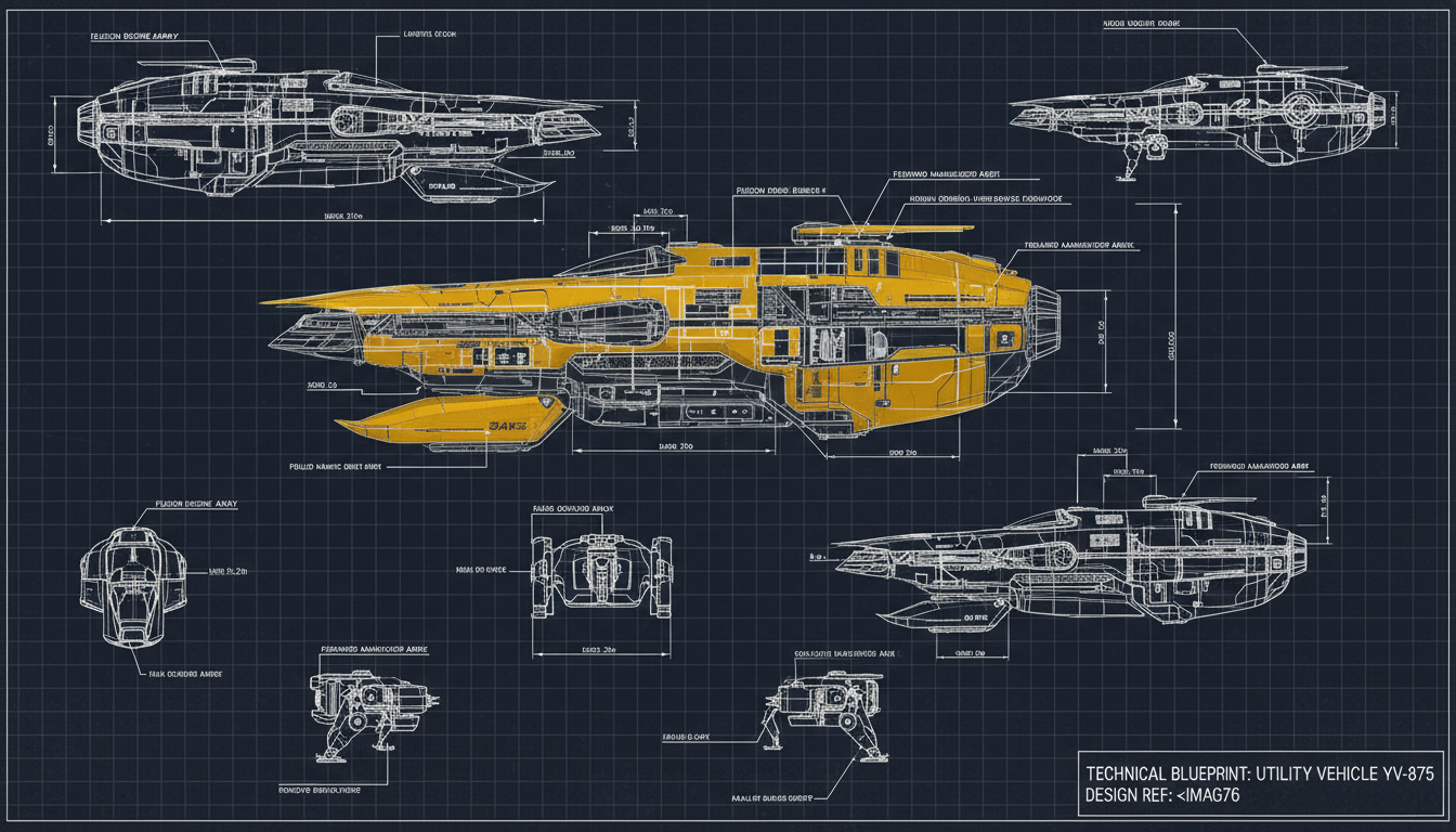 Utility Vehicle Blueprint
