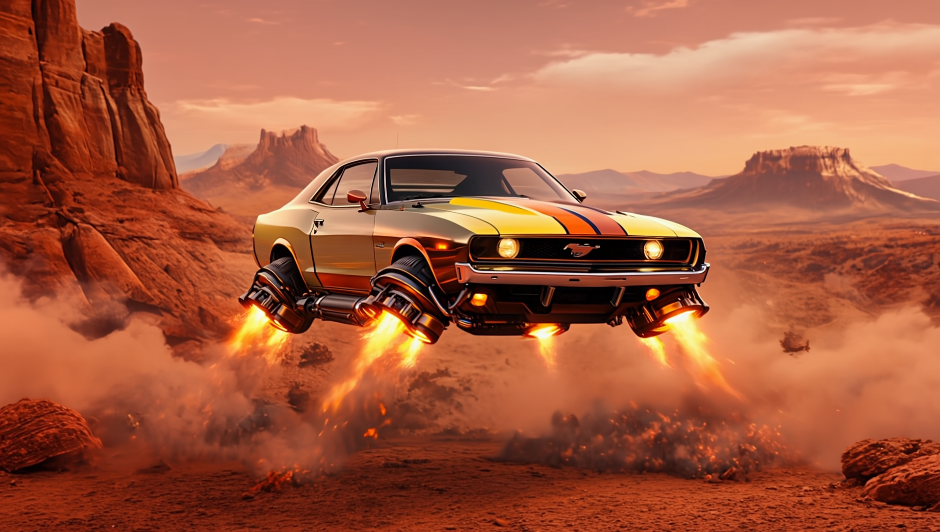 Phantom-mustang-class Hovercraft