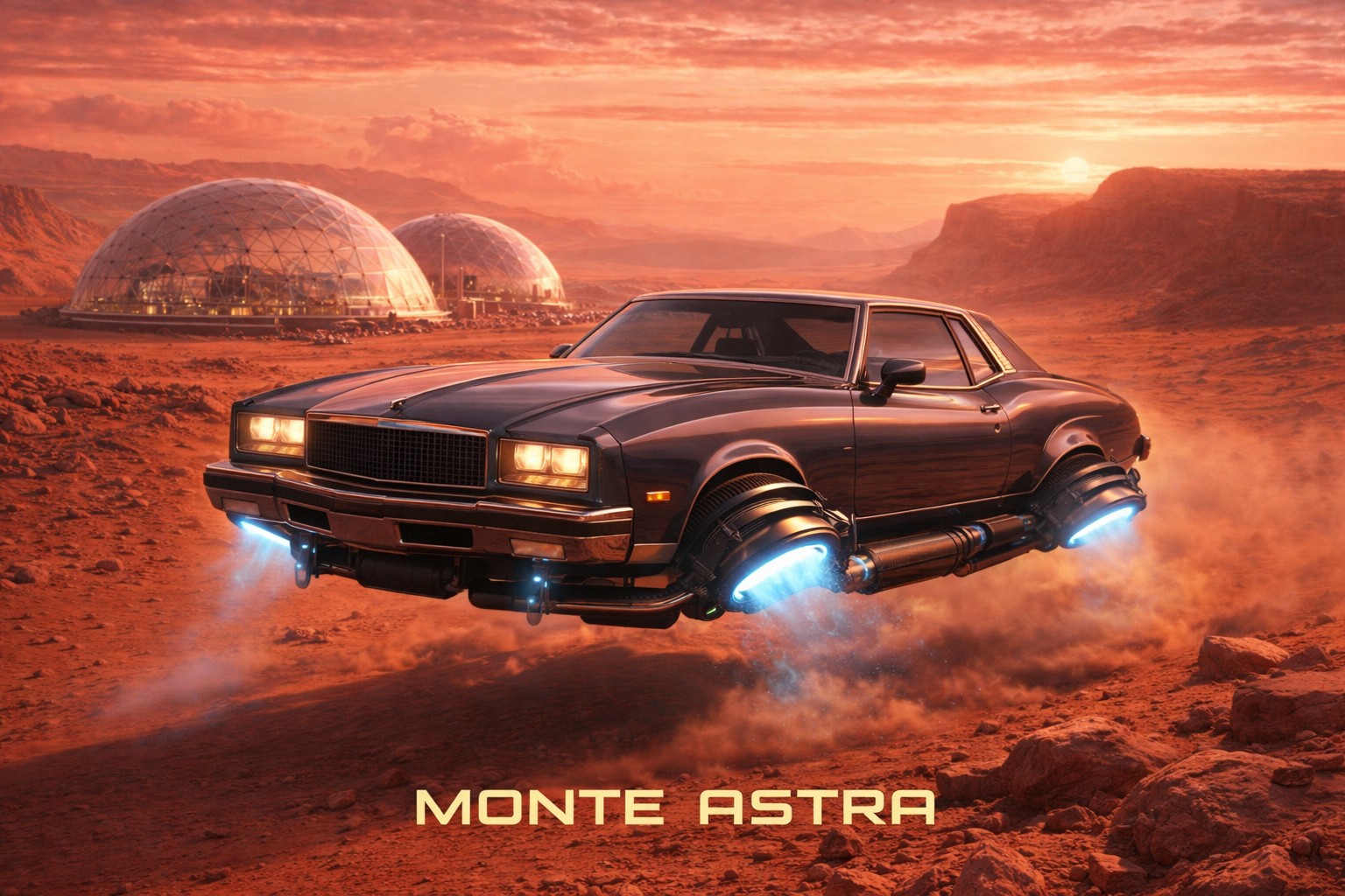 Monte-astra-class Hovercraft