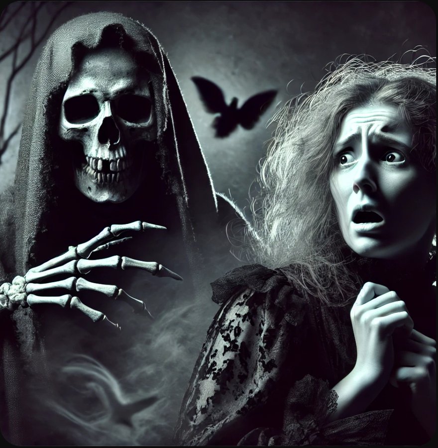 The Cry of Death - Visual representation