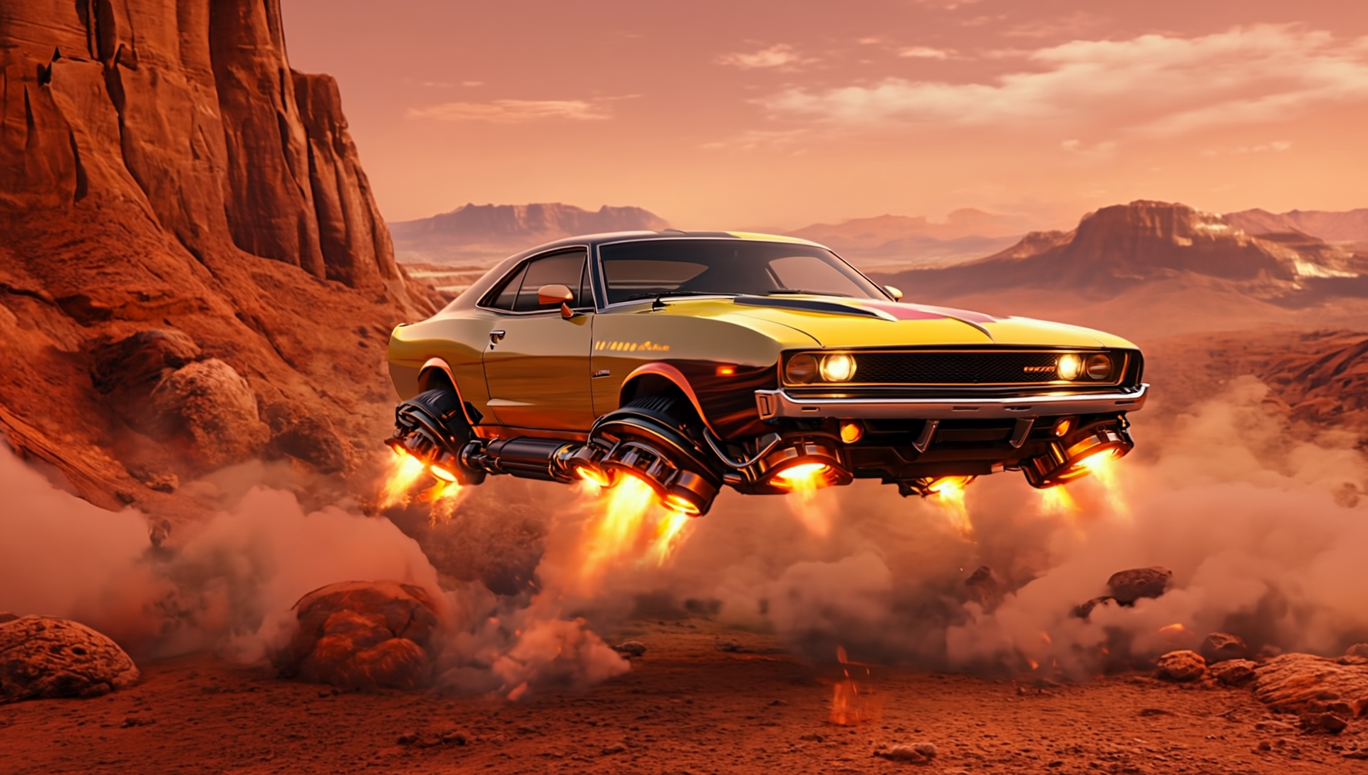 Vintage-Camaro-class Hovercraft